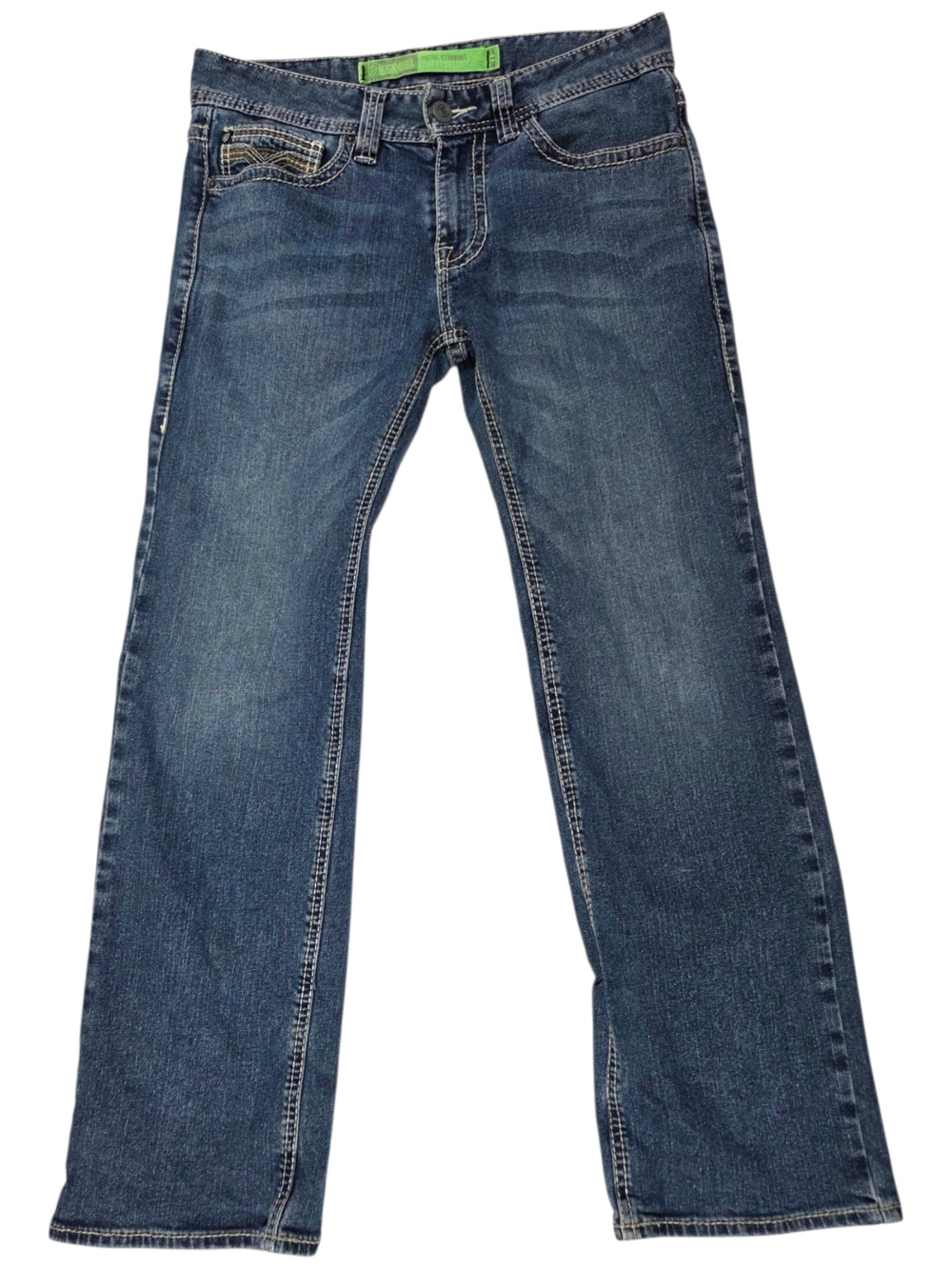 Rock & Roll Denim Pistol Regular Straight Leg Size 30x30